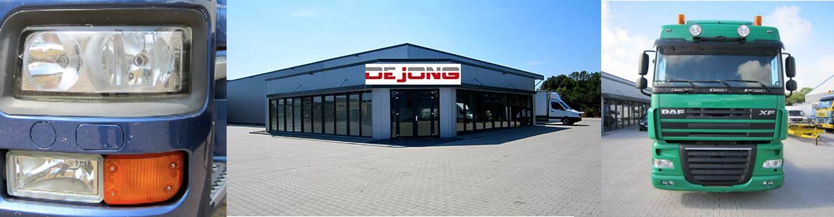 Truck and Part, De Jong, Nortmoor