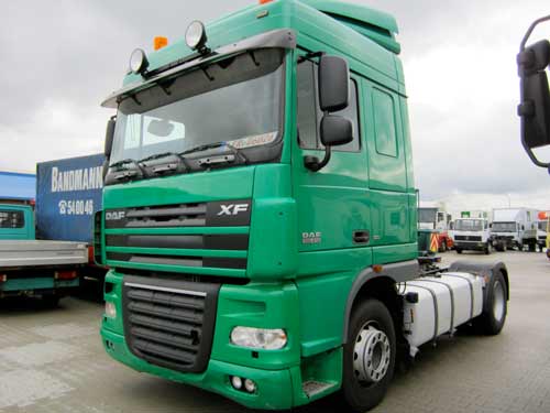 DAF-XF105-410 De Jong LKW www.dejong-lkw.de