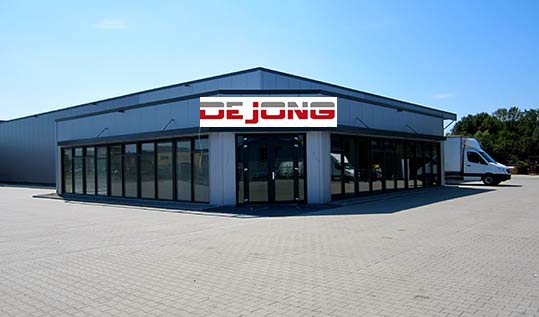 TRUCKS + PARTS, DE JONG - Nortmoor, Germany